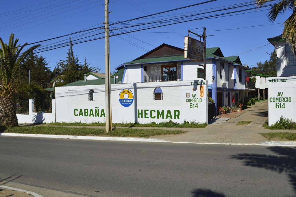 Cabanas Hecmar Pichilemu Extérieur photo