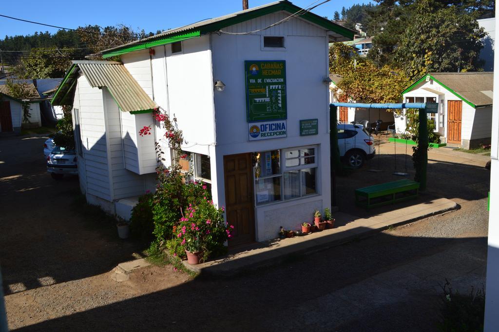 Cabanas Hecmar Pichilemu Extérieur photo