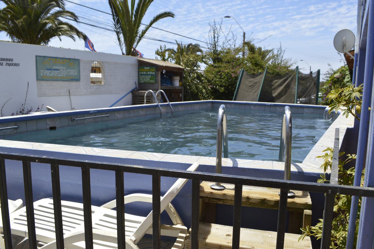 Cabanas Hecmar Pichilemu Extérieur photo